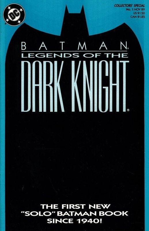 Batman Legends of the Dark Knight 1989 series # 29 very fine comic book 